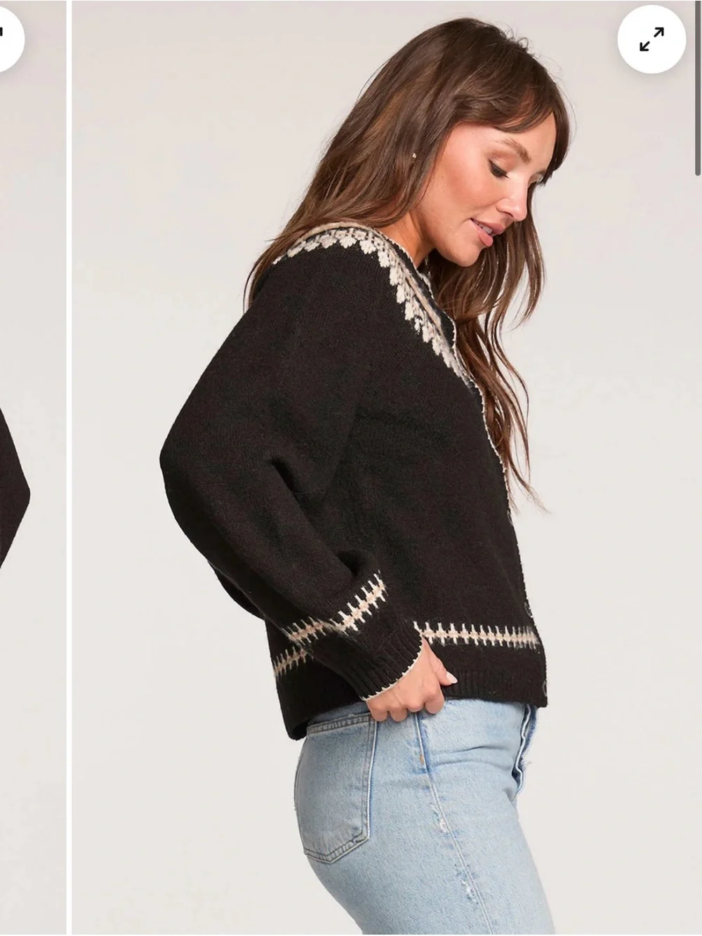 Saltwater Luxe Joss Cardigan - NWT